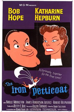 The Iron Petticoat's poster
