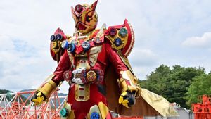 Kamen Rider Zi-O Next Time: Geiz, Majesty's poster