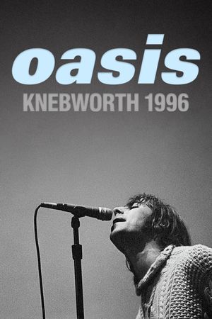 Oasis Knebworth 1996's poster