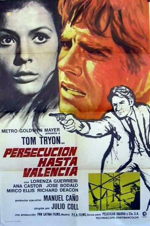 Persecución hasta Valencia's poster