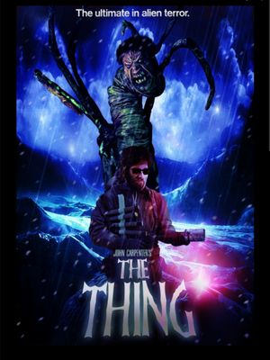 The Thing's poster