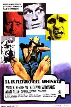 The Moonshine War's poster