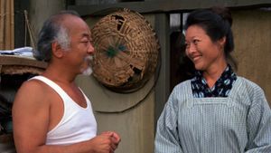 The Karate Kid Part II's poster