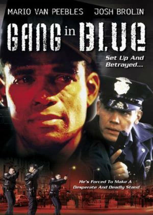 Gang in Blue's poster