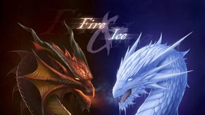Dragons: Fire & Ice's poster