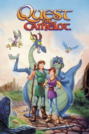 Quest for Camelot's poster