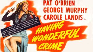 Having Wonderful Crime's poster