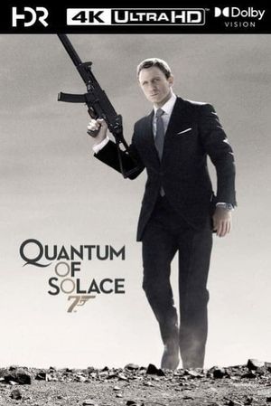 Quantum of Solace's poster
