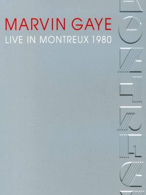 Marvin Gaye: Live at Montreux's poster