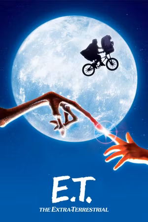E.T. the Extra-Terrestrial's poster