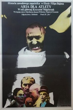 Aria dla atlety's poster