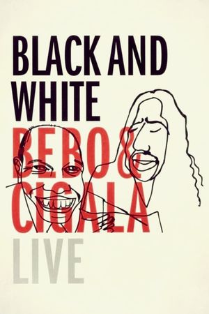 Blanco y Negro: Bebo & Cigala En Vivo's poster