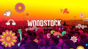 Woodstock: Three Days That Defined a Generation's poster