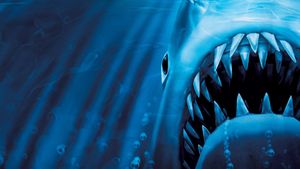 Jaws 3-D's poster