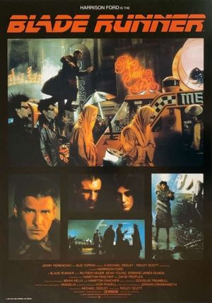 Blade Runner's poster