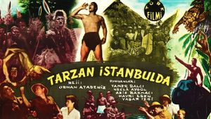 Tarzan in Istanbul's poster