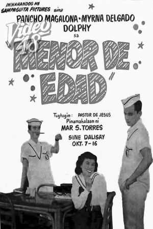 Menor de edad's poster