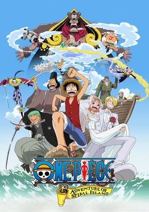 One Piece: Clockwork Island Adventure's poster