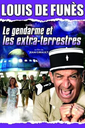 The Gendarme and the Extra-Terrestrials's poster
