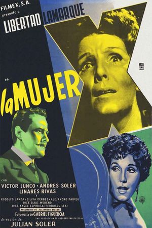 La mujer X's poster