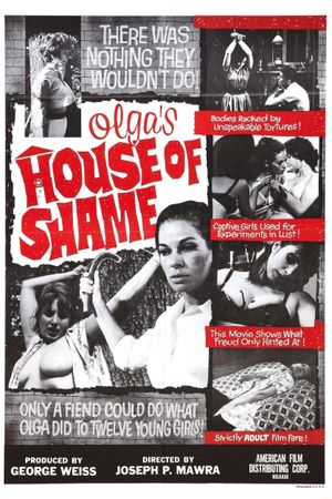 Olga's House of Shame's poster