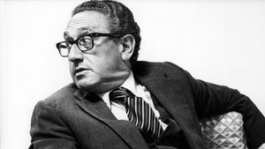 The Trials of Henry Kissinger's poster