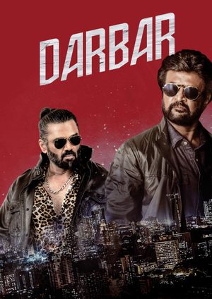 Darbar's poster