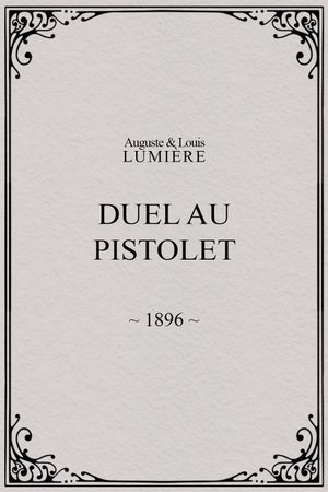 Pistol Duel's poster