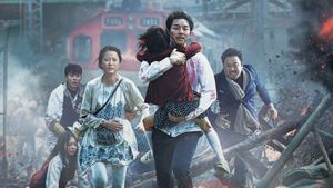 Train to Busan's poster