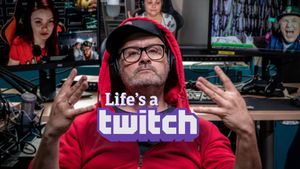 Life's a Twitch's poster