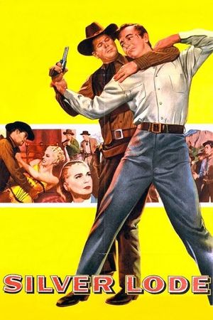 Silver Lode's poster