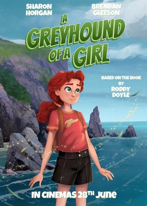 A Greyhound of a Girl's poster