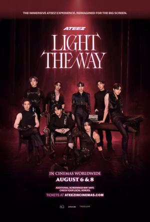 ATEEZ: LIGHt the WAy in CINEMAS's poster image