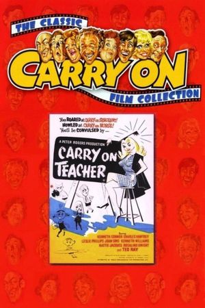 Carry on Teacher's poster