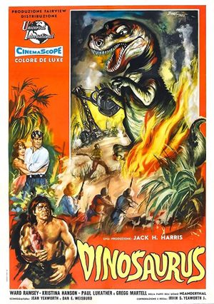 Dinosaurus!'s poster