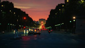 Midnight in Paris's poster