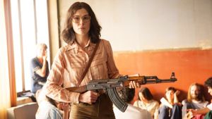 7 Days in Entebbe's poster