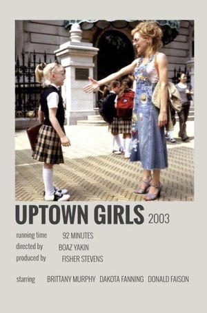 Uptown Girls's poster