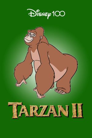 Tarzan II's poster