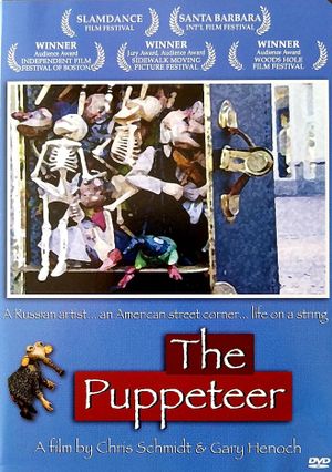 The Puppeteer's poster