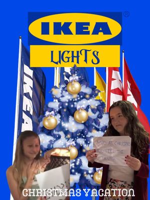 IKEA Lights - The Next Generation (Christmas Vacation)'s poster