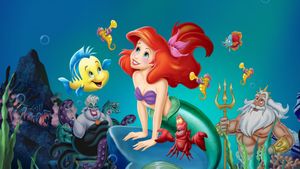 The Little Mermaid's poster
