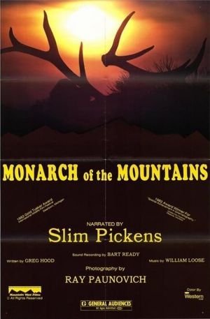 Monarch of the Mountains's poster