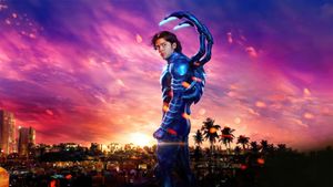 Blue Beetle's poster
