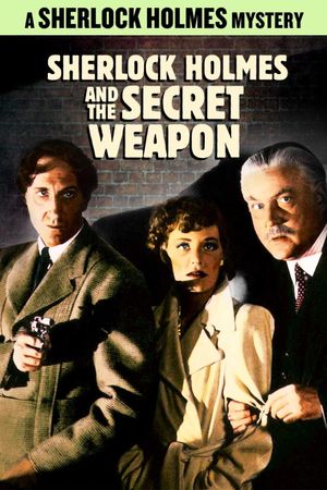 Sherlock Holmes and the Secret Weapon's poster