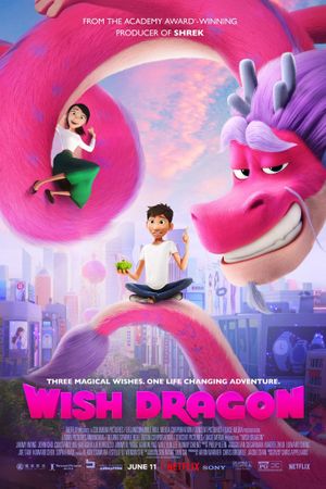 Wish Dragon's poster