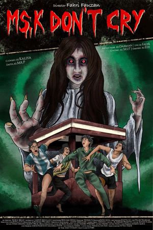 Ms.K Don't Cry's poster