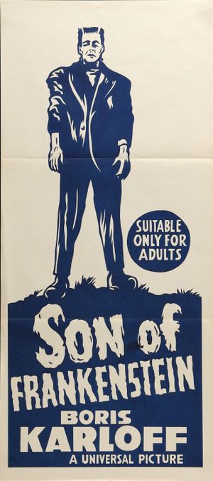 Son of Frankenstein's poster
