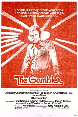 The Gambler's poster