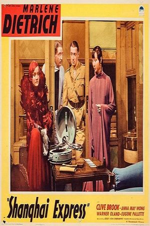 Shanghai Express's poster